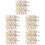 75Pcs Multipurpose Triangular Memo Holders Photo Display Clips 8