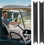 2 Peças de Faixa de para-Brisa de 11 Polegadas para Carro de Clube e Carrinho de Golfe Precedente 102163001 Acessórios para Carrinho de Golfe 3