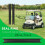 2 Peças de Faixa de para-Brisa de 11 Polegadas para Carro de Clube e Carrinho de Golfe Precedente 102163001 Acessórios para Carrinho de Golfe 4