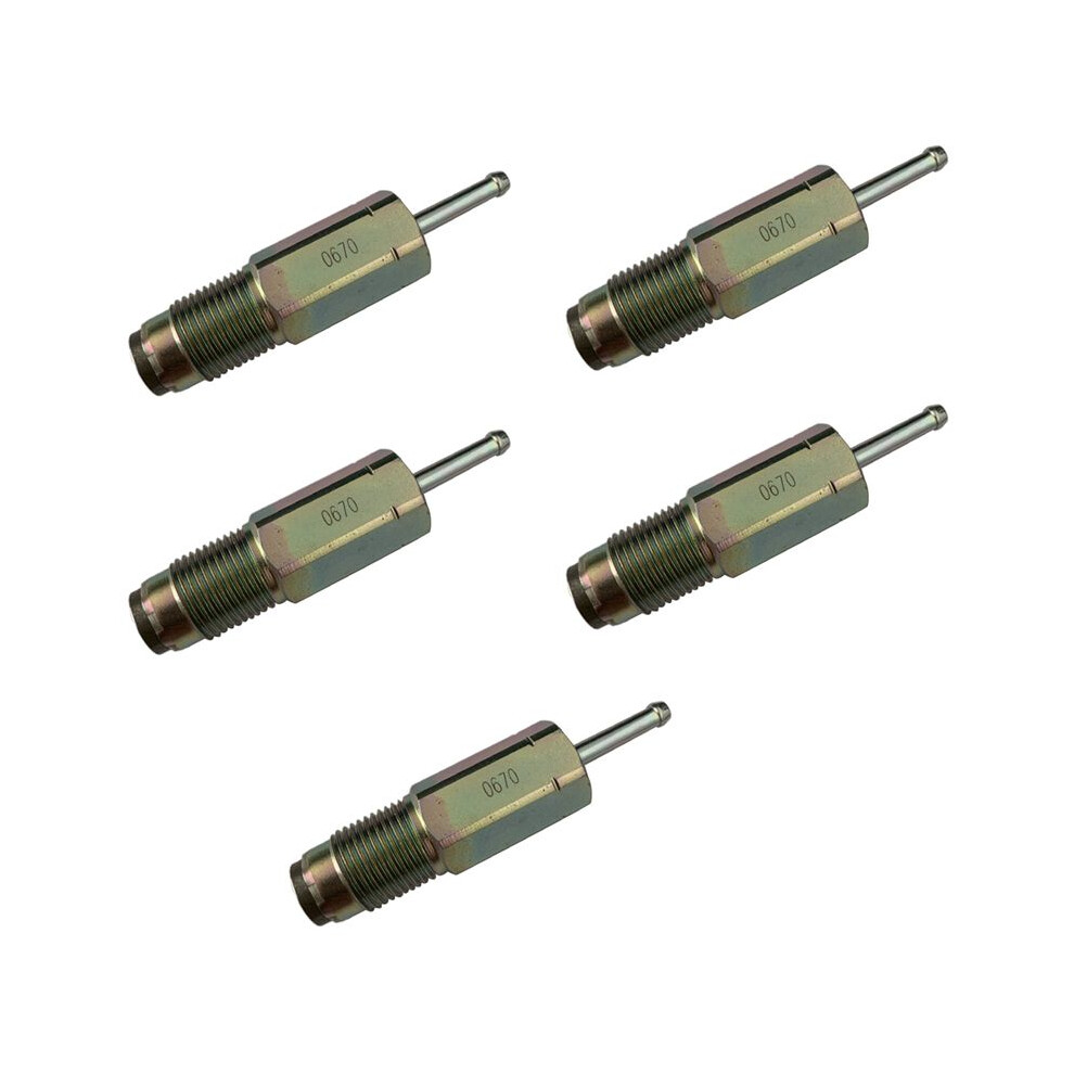 5X Relief Limiter Pressure Valve Common Rail Injectors For Vigo D4d Kun15 4X2 095420-0670 6031847925618