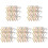 75Pcs Multipurpose Triangular Memo Holders Photo Display Clips 4