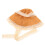 4Pz Paglia Per Bambina Beige Con Pizzo Solare 1