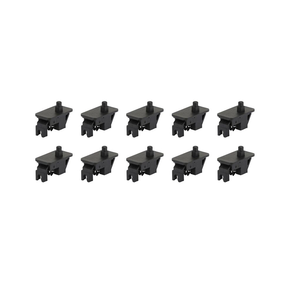 10X Fuel Filler Door Lid Lock Release Actuator Fit For Swift Sx4 Grand Vitara 76520-77J00 Car Auto Parts Black 4713156957970