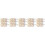 75Pcs Multipurpose Triangular Memo Holders Photo Display Clips 11