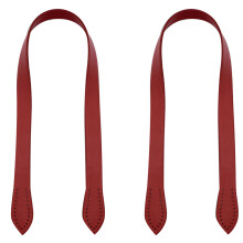4Pz Strap Manico Borsa Da Polso Rosso in Pelle Sintetica Resistente