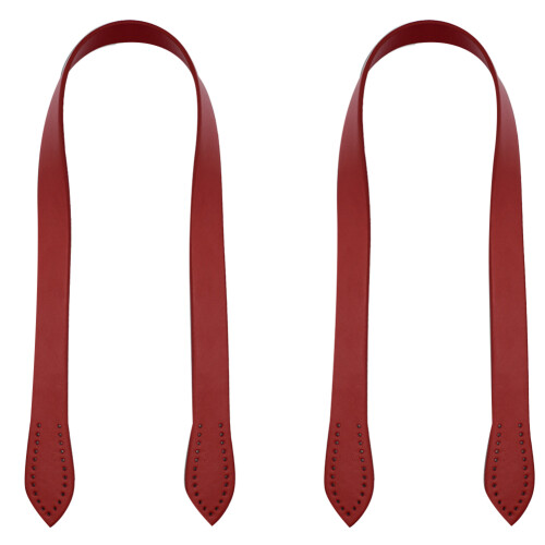 4Pz Strap Manico Borsa Da Polso Rosso in Pelle Sintetica Resistente