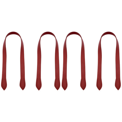4Pz Strap Manico Borsa Da Polso Rosso in Pelle Sintetica Resistente 1