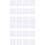 24Pz Cotone Bianco Per DIY Pittura -Dye 5