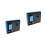 2Pz Registratore E Viso Nero Per Ufficio LCD 6