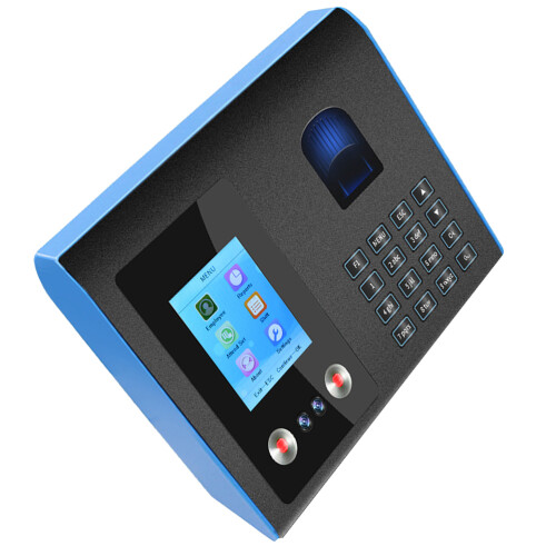 2Pz Registratore E Viso Nero Per Ufficio LCD 2