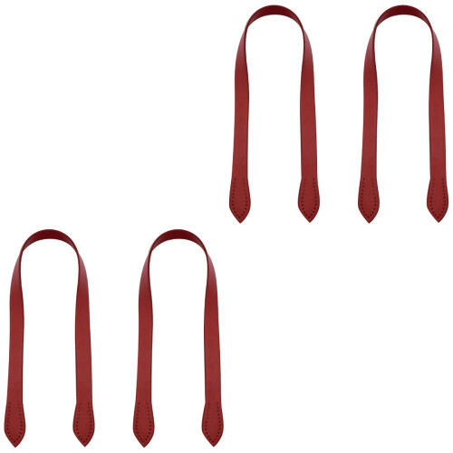4Pz Strap Manico Borsa Da Polso Rosso in Pelle Sintetica Resistente 2