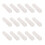 100Pz Box Packaging Lip Gloss Bianco in Carta Per Trucco E Regali 9