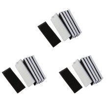 New 15Pcs Sponge + 15Pcs Hepa Filter for Replacement Chuwi A4 Robot Vacuum Cleaner