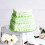 3Pcs White Foam Heart Cake Mold DIY Modeling Foam for Wedding Display 5