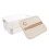2Pz Organizer Bianco Custodia Antipolvere 2