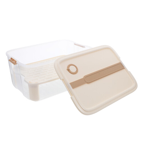 2Pz Organizer Bianco Custodia Antipolvere 1