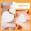 3Pcs White Foam Heart Cake Mold DIY Modeling Foam for Wedding Display 9