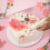 3Pcs White Foam Heart Cake Mold DIY Modeling Foam for Wedding Display 4
