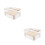 2Pz Organizer Bianco Custodia Antipolvere 6