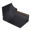 2Pcs Tabletop Finger Skate Obstacle, Plastic Mini Skate Park Ramp 1
