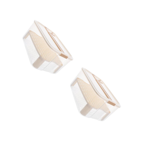 2Pz Organizer Bianco Custodia Antipolvere 2