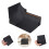 2Pcs Tabletop Finger Skate Obstacle, Plastic Mini Skate Park Ramp 10