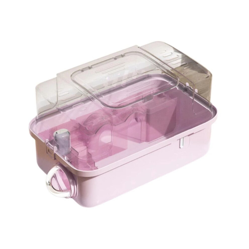 Portable Hamster Carrier Cage,Breathable Small Animal Handbag,Outdoor Pet Cage Carrier Case For Hamster Squirrel,A 4713319088558