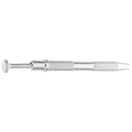 3Pz Pinza Multiuso Estrazione Chip Ic Metallo Argento 4 Dita 1