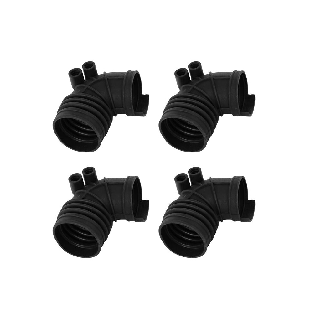 4X Air Intake 13541738757 Intake Hose For E36 325 M3 Mass 2.5L 3.0L 325I 325Is M3 M50 B25 (256S2) 4713102331618