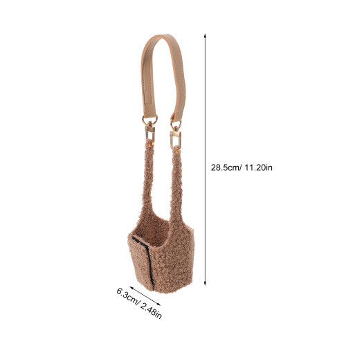 Portable Cup Sleeve With Handle Insulated Reusable For Hot Cold Drinks 1