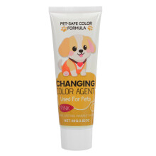 Safe Pink Pet Hair Dye Temporary Washable Dog Hair Color