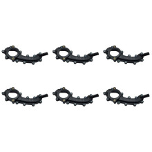 6X Thermostat Housing Water Outlet Fit for 300 2014-2017 5184653 5184653AD