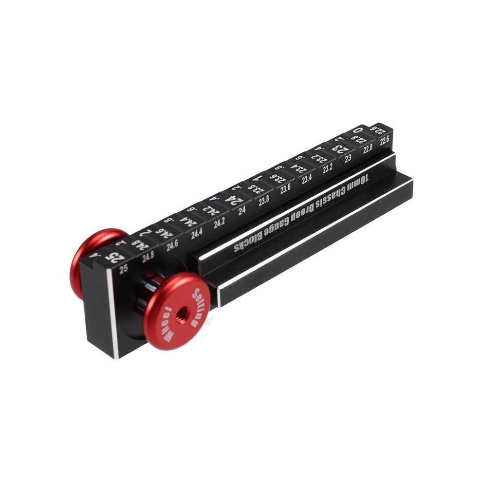 Rc Car Height Ruler Tool Rc Car Measuring Tool Chassis Droop Gauge Chassis Measureing Gauge Kit For 1/10 Rc Car 6034244274709