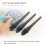 500 PCS Durable Soft Tip Points Needle Replacement Set for Electronic Dart Professional Darts Tungsten Darts Accessories 2