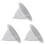 3Pcs Fine Mesh Honey Strainer Filter Nets White Beekeeping Home Tools 2