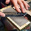 8PCS Diamond Sharpening Stone, Whetstone Honeycomb Surface Diamond Sharpener Plate with Non-Slip Base(400/1000 Grit) 5