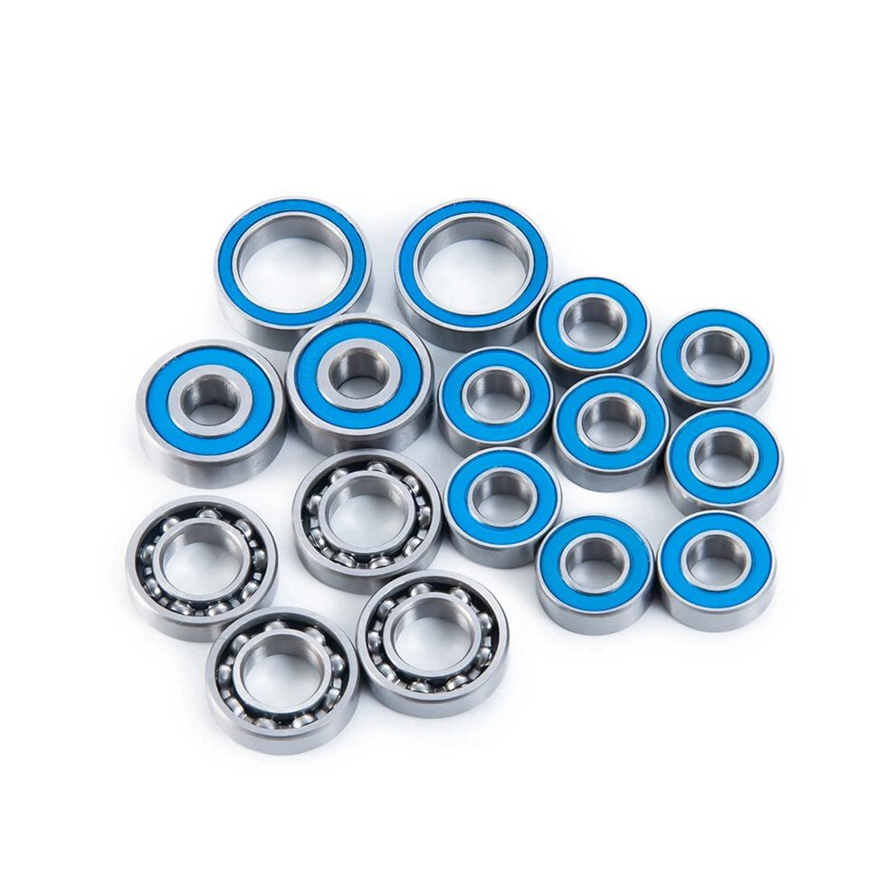 16Pcs Wheel Hub Sealed Bearing Kit For Axial Scx10 Ii Ar44 1/10 Rc Crawler Car Upgrade Parts Accessorie 6032150622935