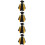 4Set Abito Laurea Materna Nero Cotone Con Cappello Regolabile 9