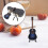 4Set Chitarra in Legno Miniatura Per Decorazioni E Display 11