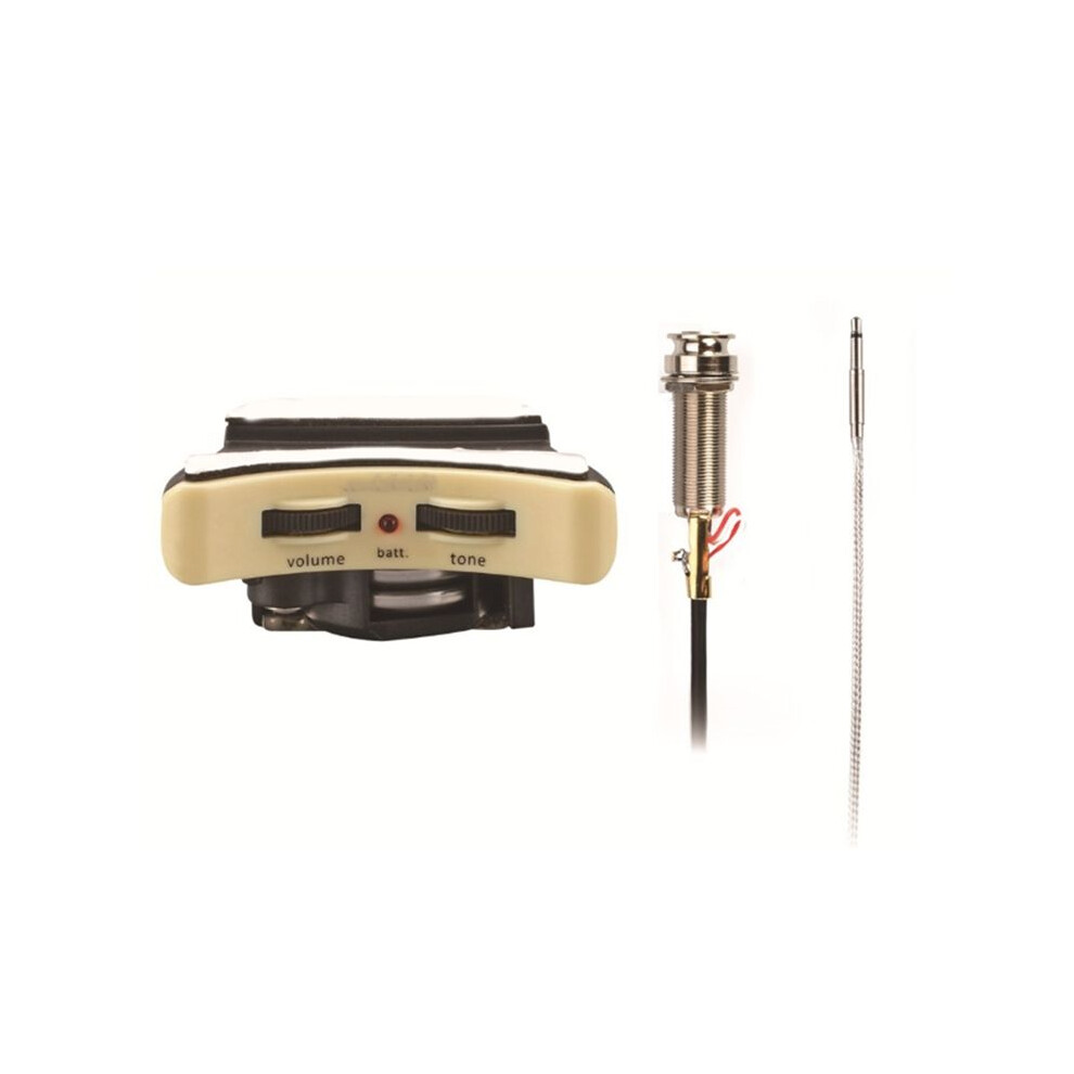 Guitar Pickup Preamp Musical Instrument Pickup With Volume & Tone Control Musical Pickup 6032723168839