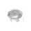 4Pcs Silver Bathroom Sink Overflow Hole Caps ABS Drain Covers for Home 2