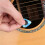60-Pack Gitarrplockar Halkfria Grepp Självhäftande Gitarrplockar Grepp för Gitarrbas Ukulele Mandolin Banjo (Endast Grepp) 4