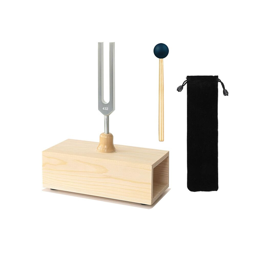 Photos - Car Air Freshener 432 Hz Tuning Fork with Resonance Box and Storage Bag for Sound Healing,Tuning Fork Resonance Teaching