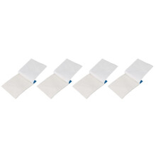 4 Booklet 50 Pcs 10cm X 7.5cm White Soft Cleaning Paper Tissue for Camera Lens