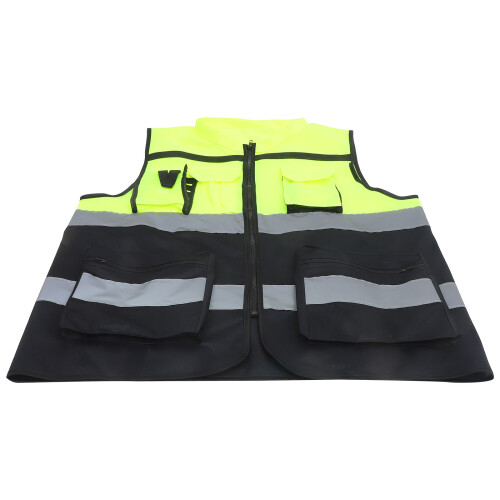 5Pz Gilet Riflettente Per Emergenze E