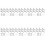 60 Pieces Silver Acoustic Guitar Machine Heads Knobs Guitar String Tuning Peg Tuner(30 for Left + 30 for Right) 1