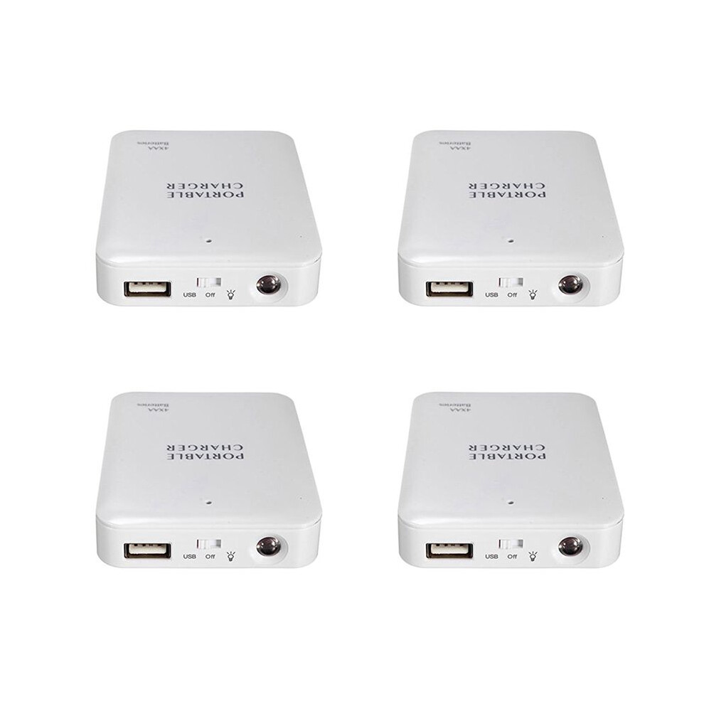 4X Portable Usb Power Bank Charger Battery External Packing Box Battery Battery Charger Emergency Charger Charger 4X Aa 6032275639900