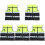5Pz Gilet Riflettente Per Emergenze E 4