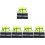 5Pz Gilet Riflettente Per Emergenze E 7