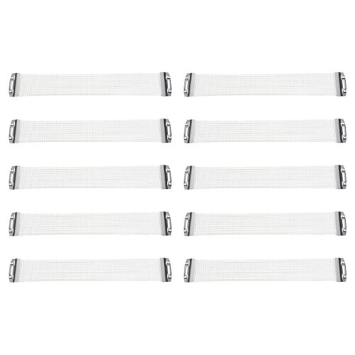 10X Snare Wire 20 Strand para 14 Polegadas Snare Drum Cajon Box Drum